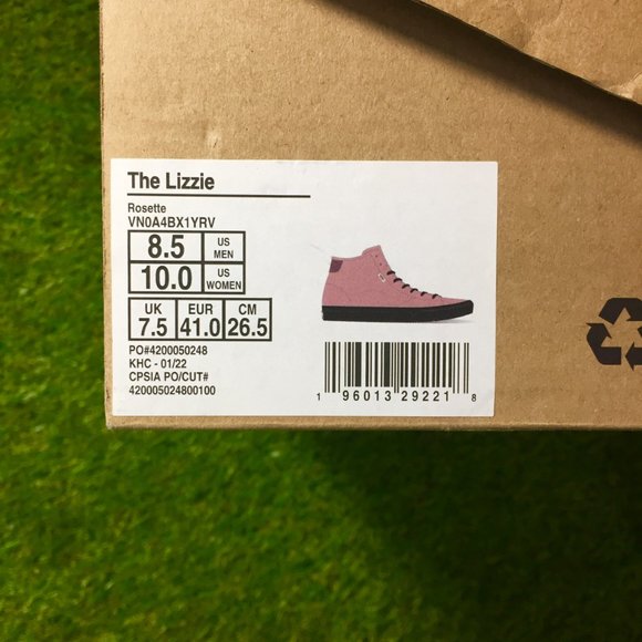 VANS, New Vans the Lizzie Rosette, Men's 8.5, Wmn's 10. - Picture 10 of 11